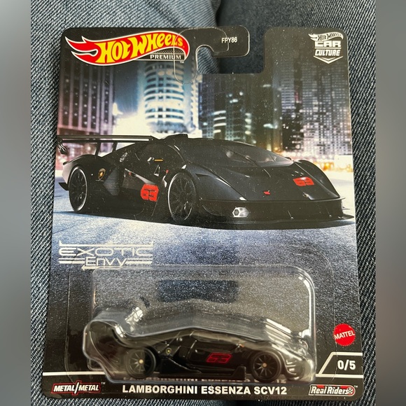 Jay Leno Hotwheels 0/5- Lamborghini - Picture 1 of 2